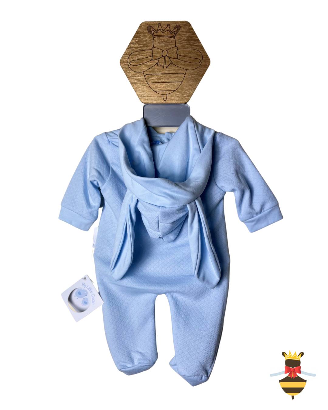 Bunny Ears Sleepsuit