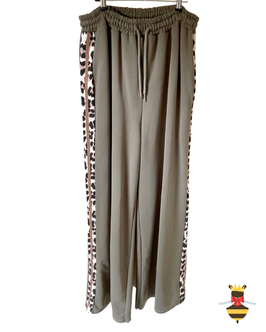 Leopard Print Tracksuit