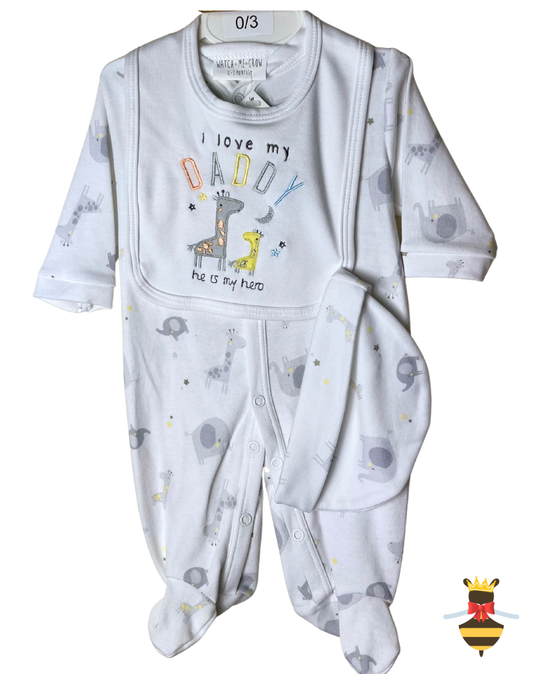 I Love My Daddy 3 Piece Set