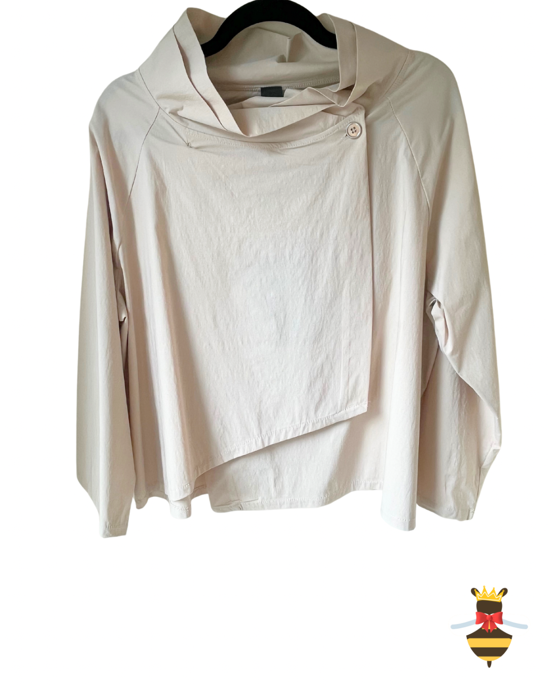 I.D Clothing Draped Jacket
