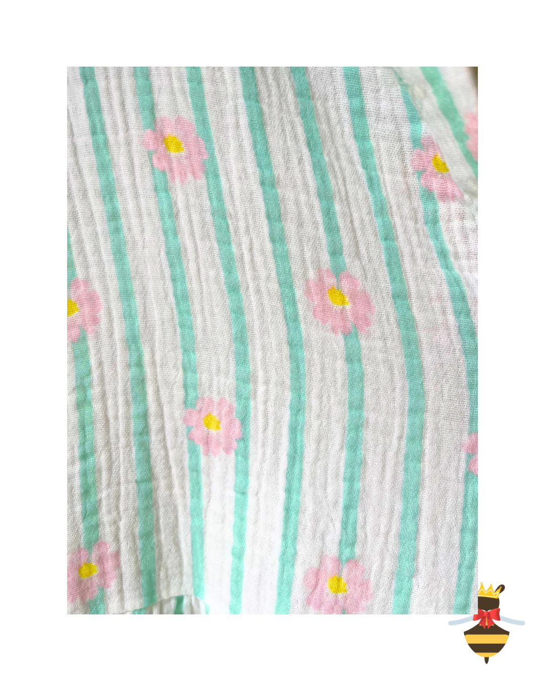 Blooming Stripes Blouse