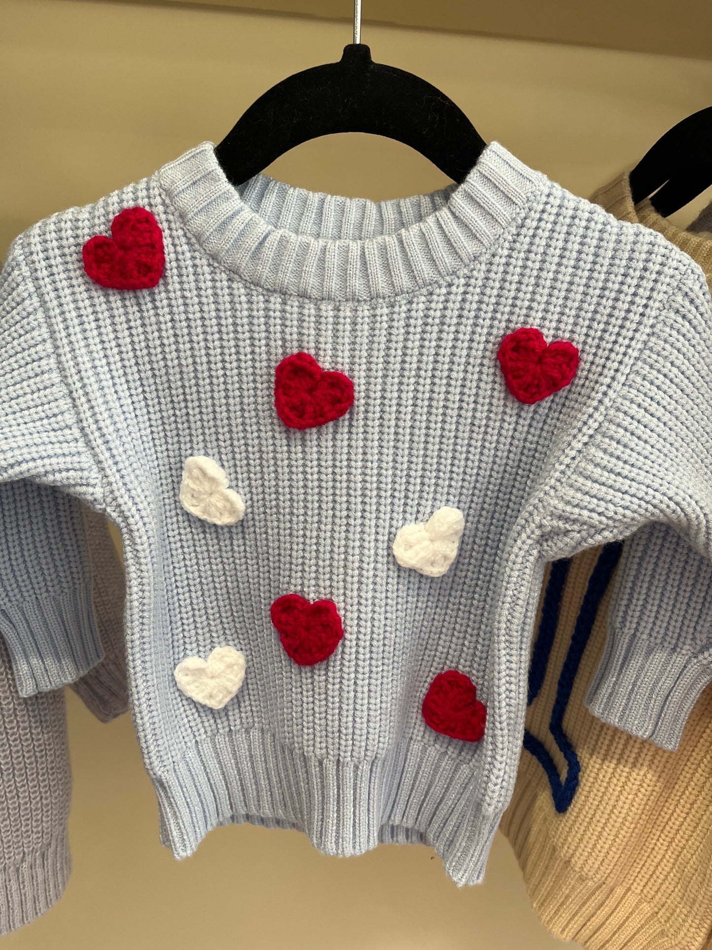 Hearts Jumper