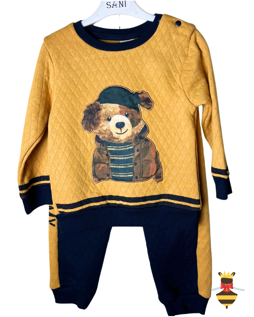 Teddy Bear Tracksuit