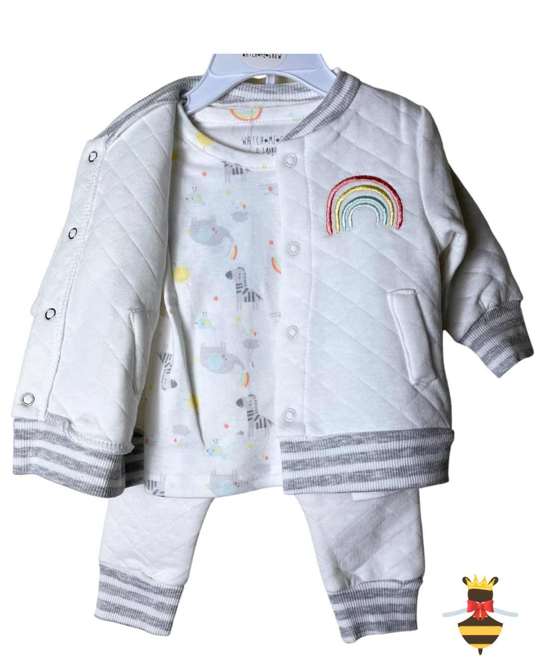 Rainbow 3 Piece Set