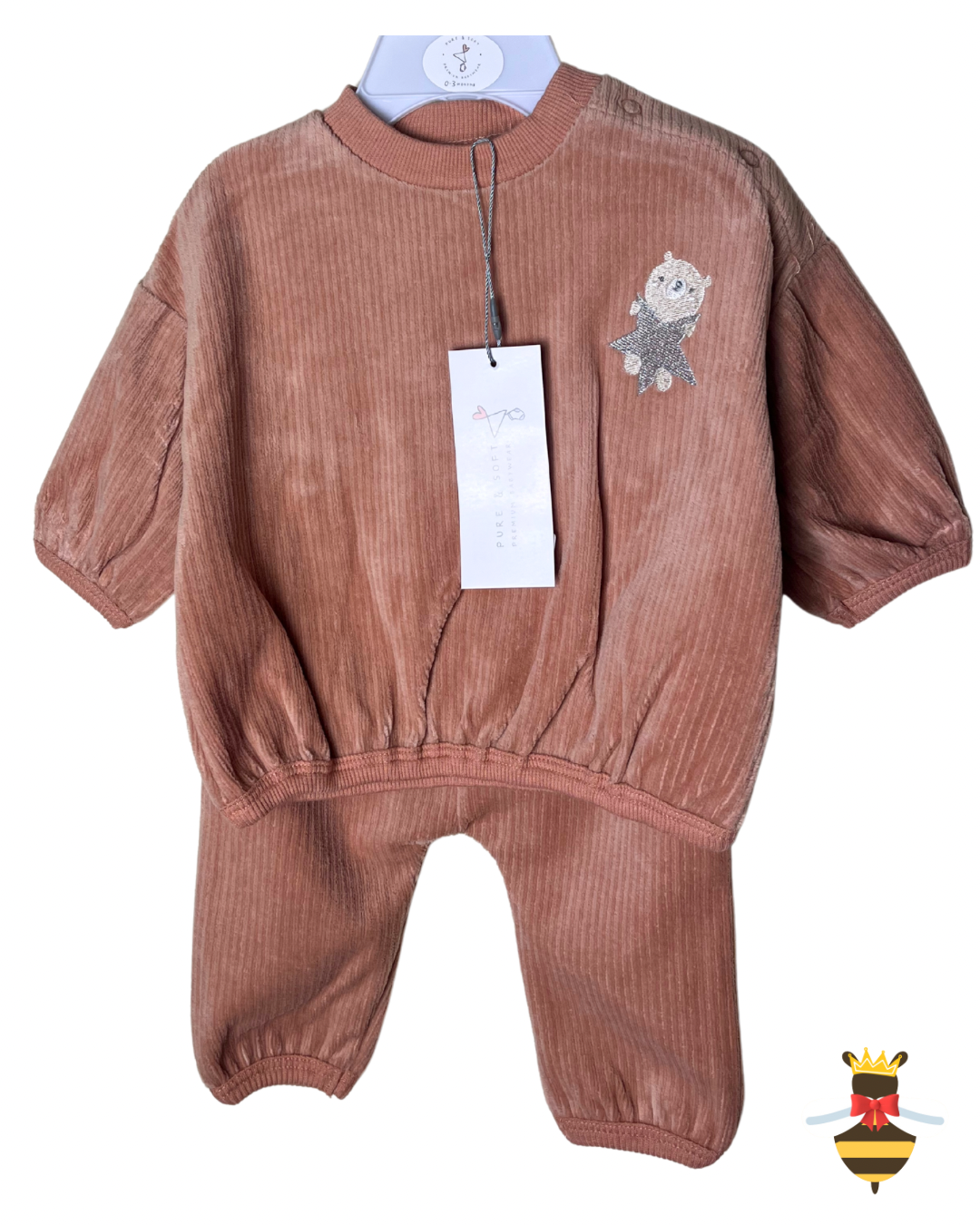 Star Hugging Bear Set