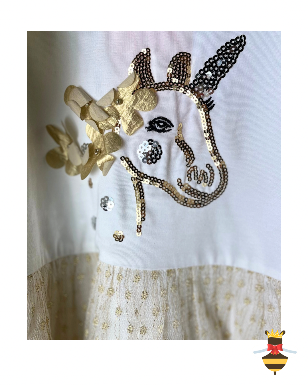 Unicorn Dress and Matching Jacket