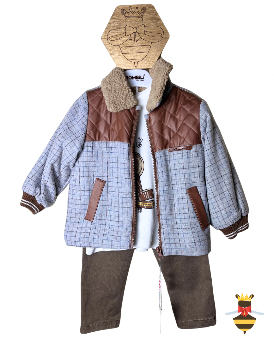 Aviator Jacket 4 Piece Set