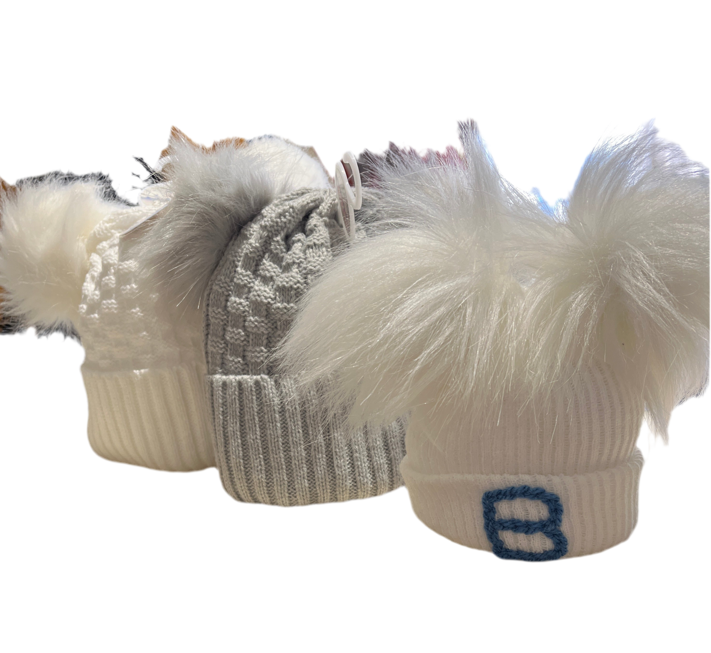 Pompom Hats