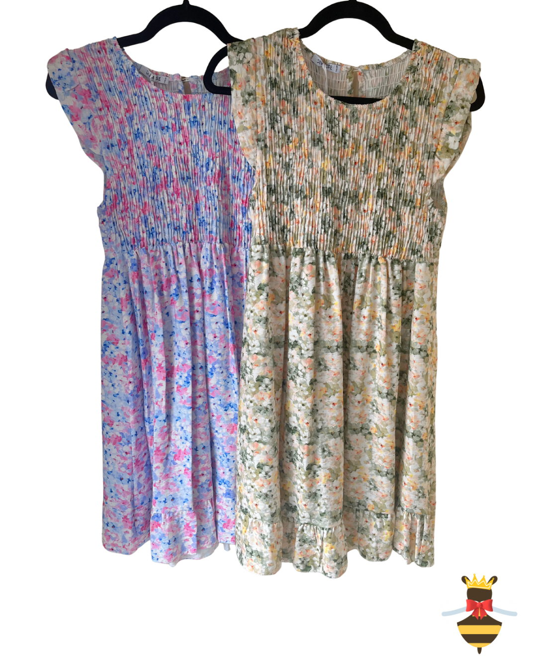 Floral Tea Dress
