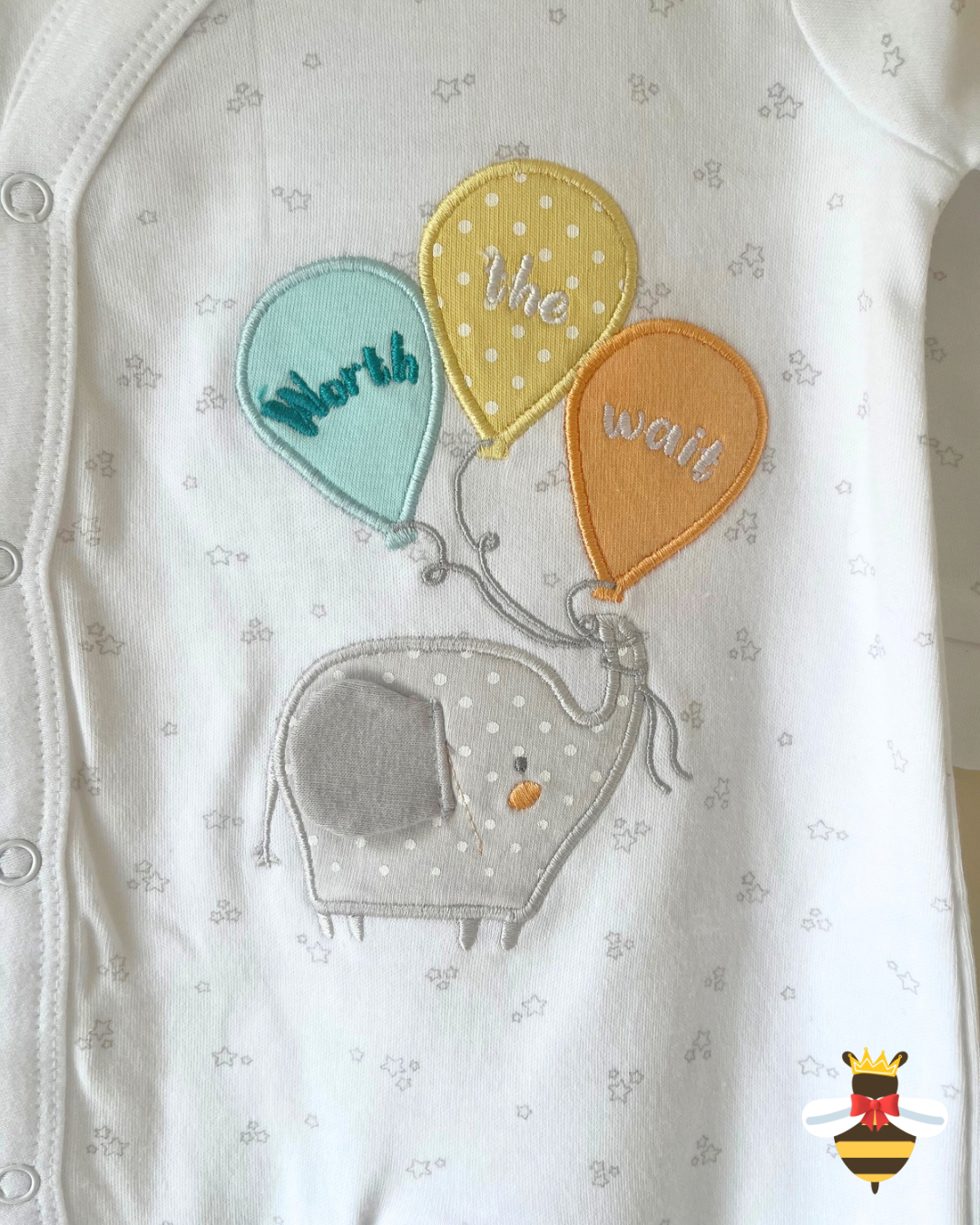 Worth the Wait Sleepsuit