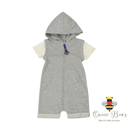 Hooded Rocket Romper
