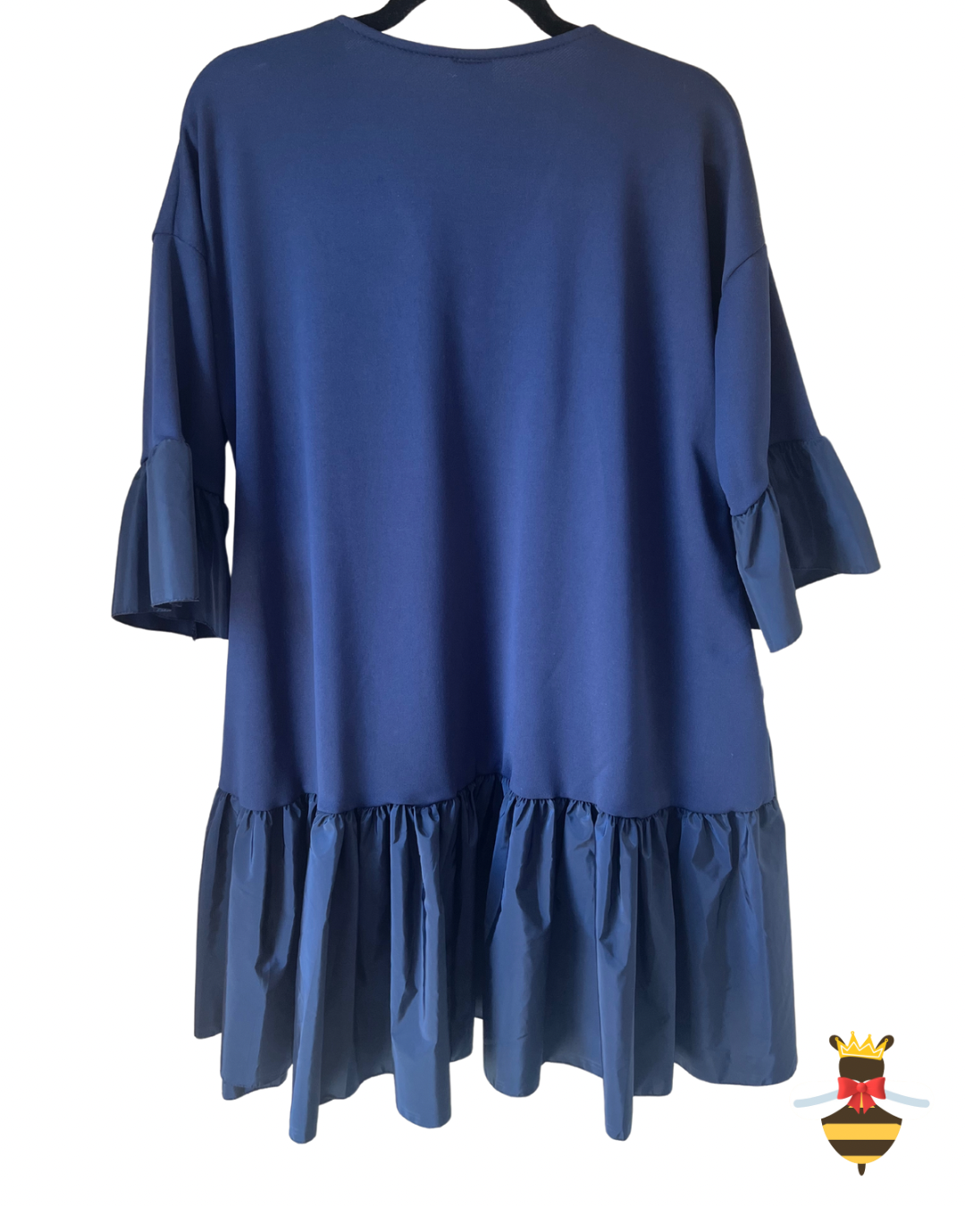 I.D. Tunic Ruffle Top