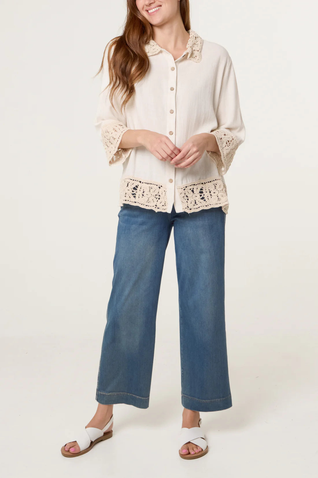 Crochet Shirt