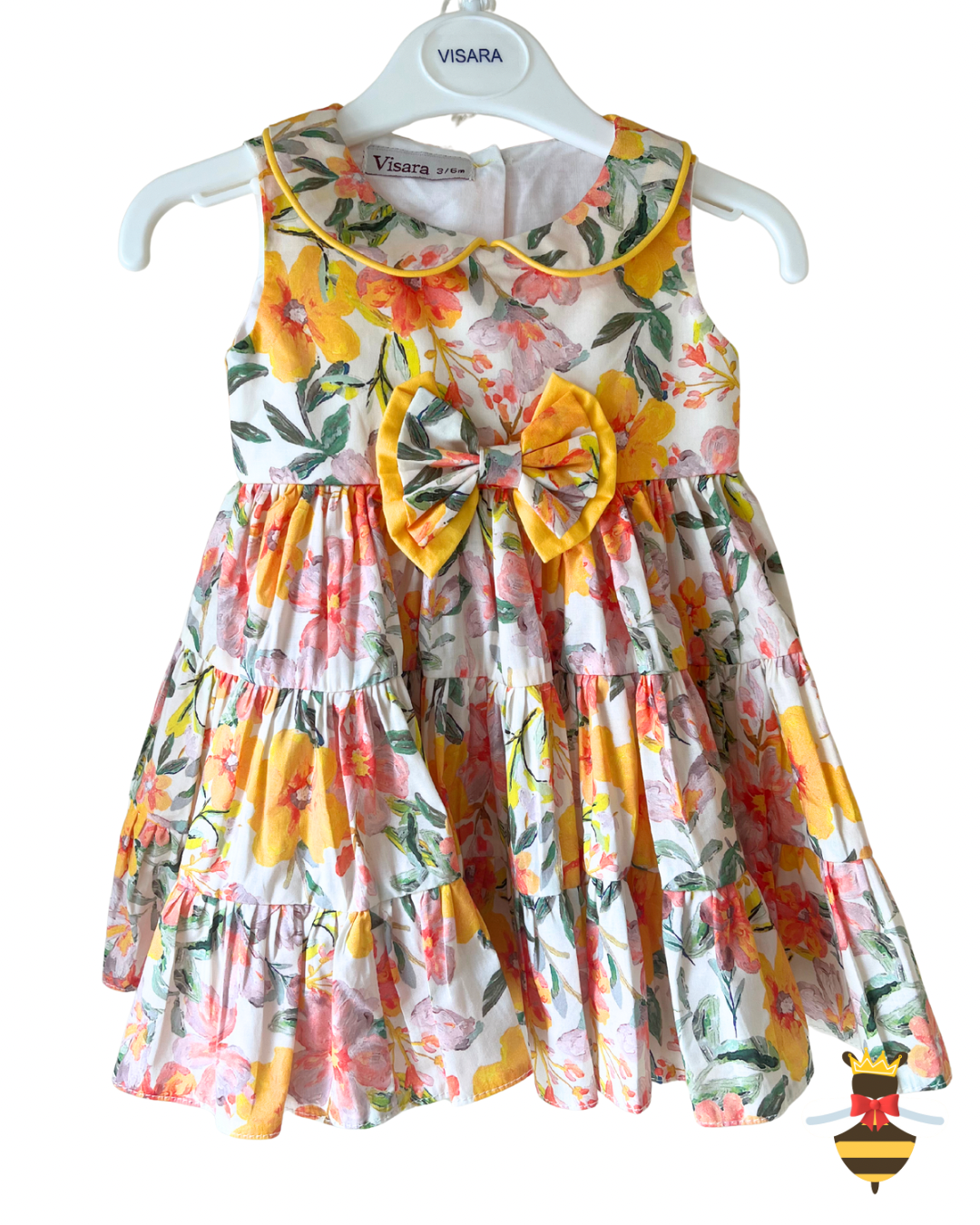 Floral 3 Peice Dress Set