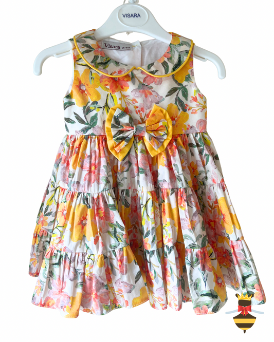 Floral 3 Peice Dress Set