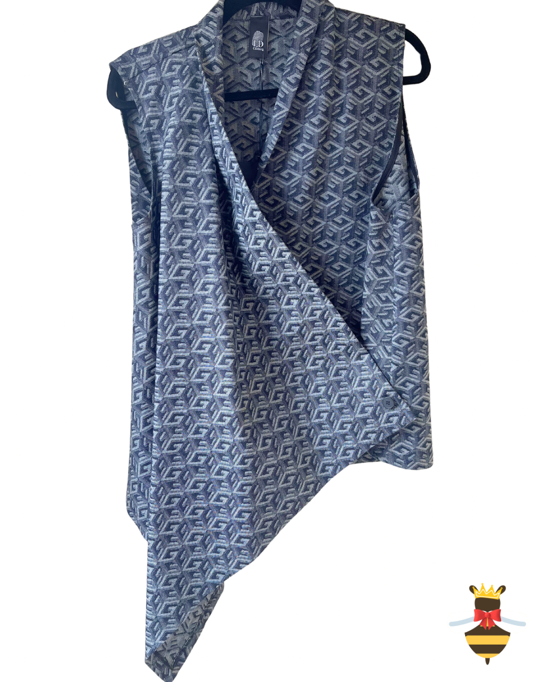 I.D Clothing Geometric Denim Set