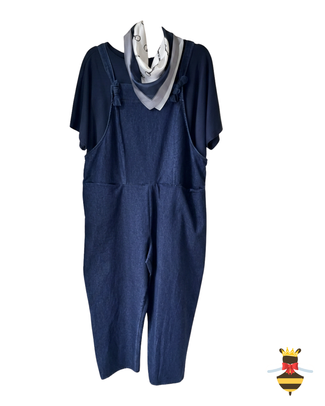 Denim Style Summer Dungarees