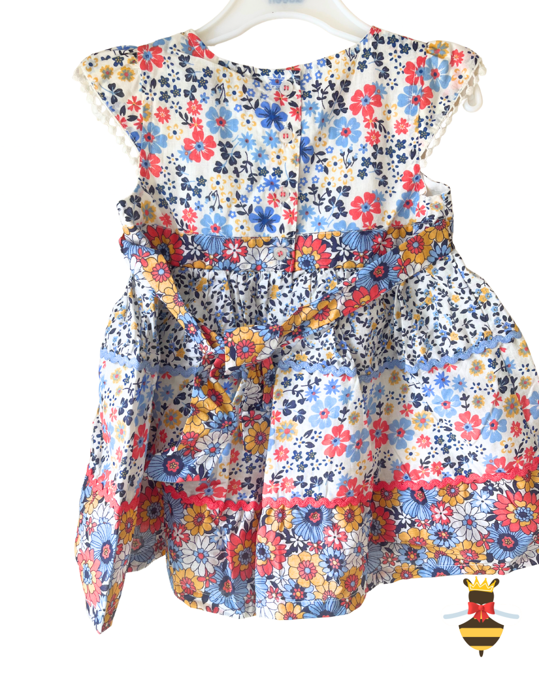 Girls Cotton floral dress