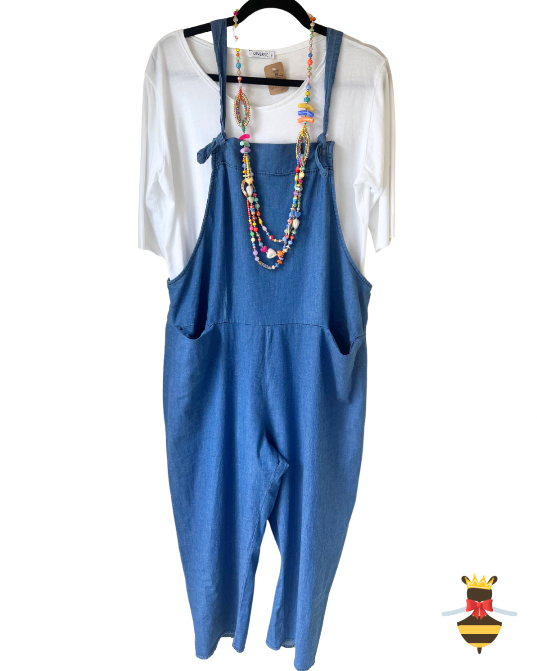 Denim Style Summer Dungarees