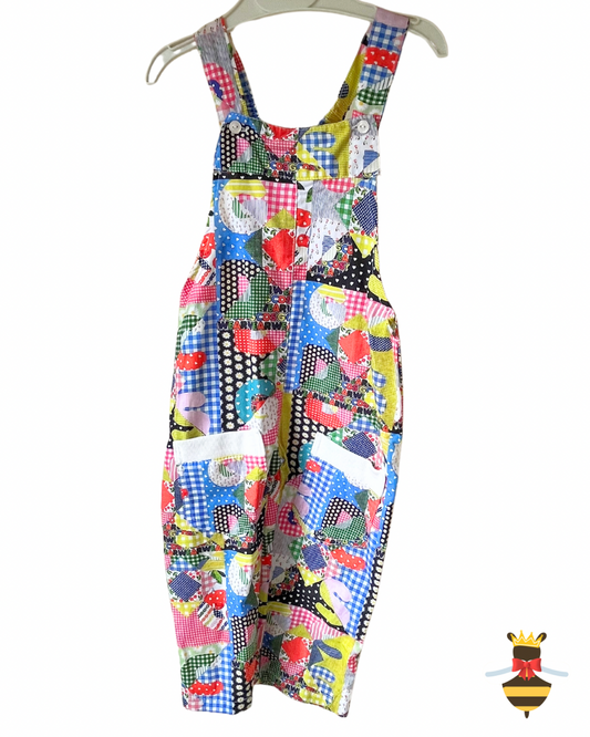 Alphabet Dungarees