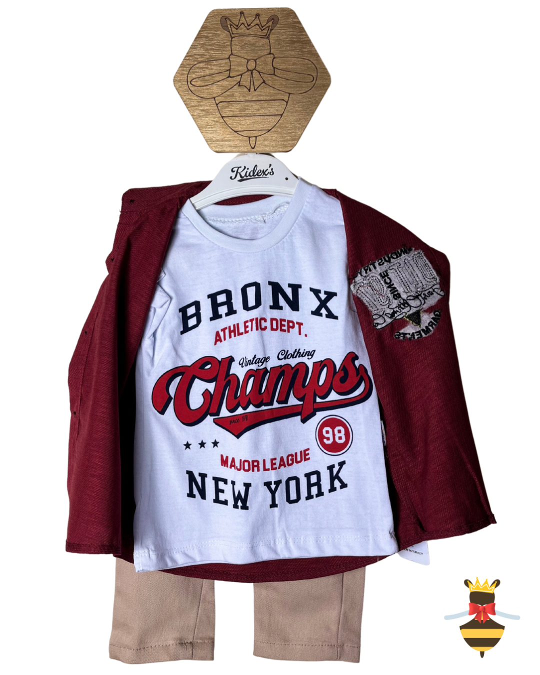 Athletic Dept. 3 Piece Set
