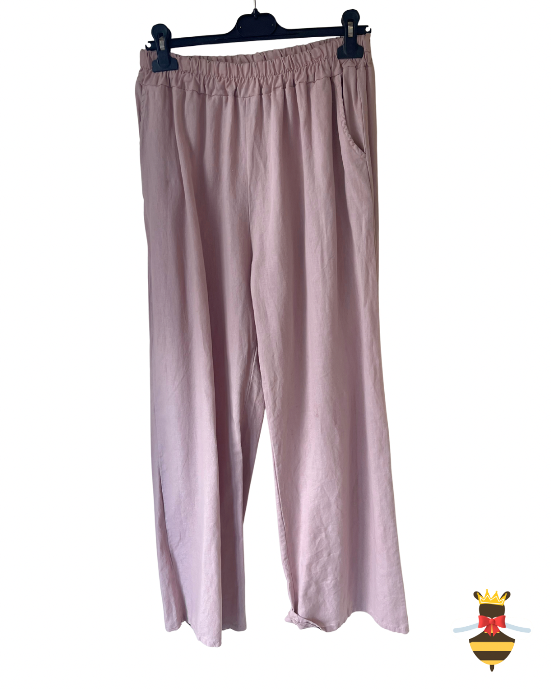 Dusty Pink Dipped Hem 2 Piece