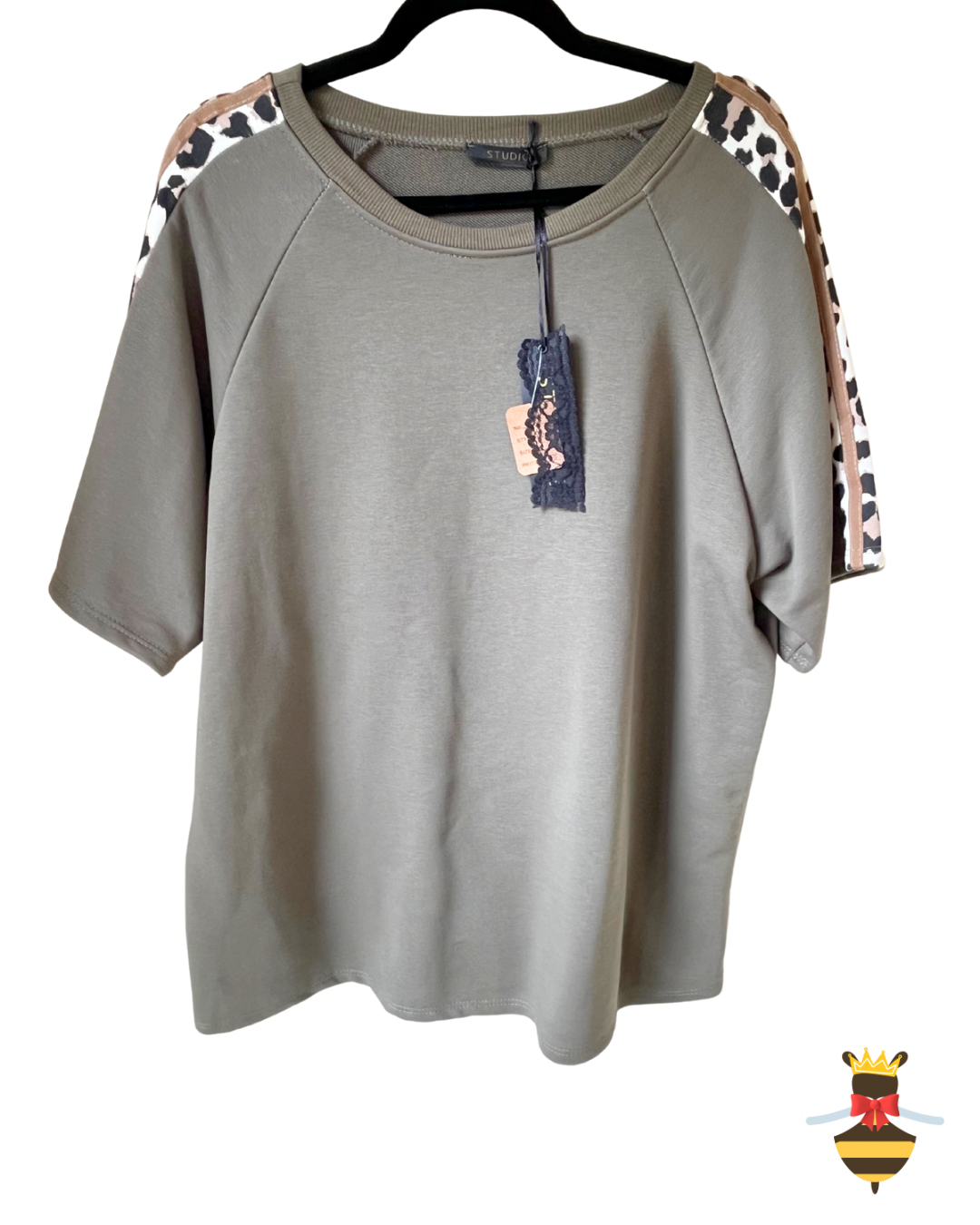 Leopard Print Tracksuit