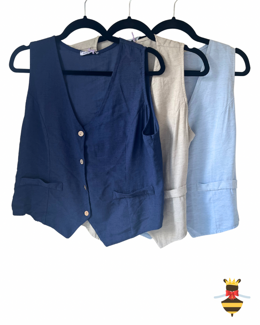 Summer Waistcoat