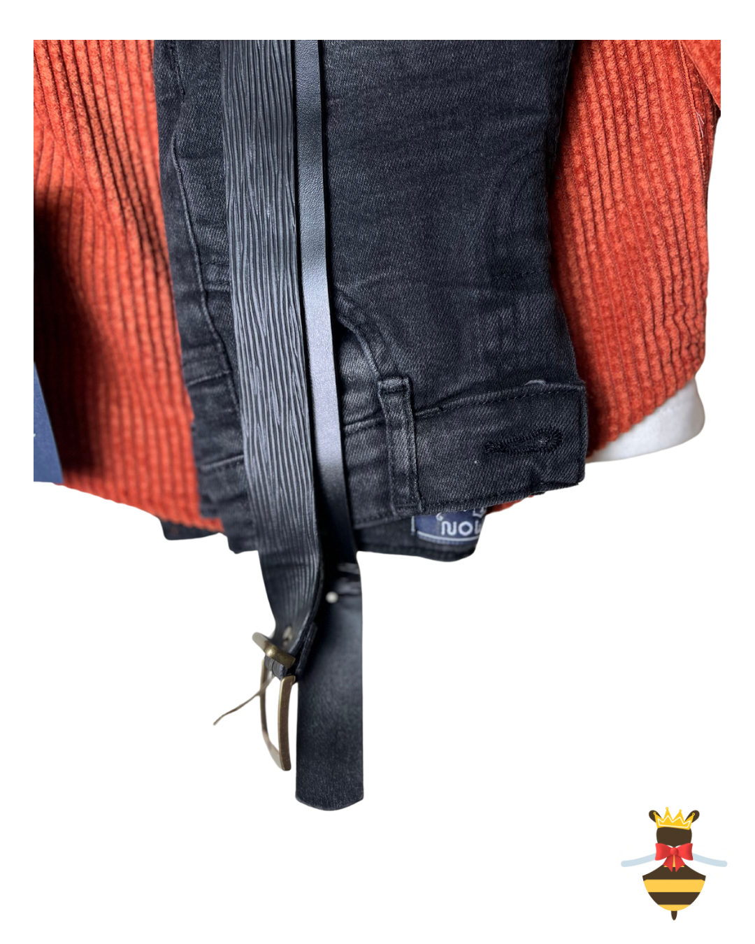 Boy's 4 Piece Cord Shirt Set