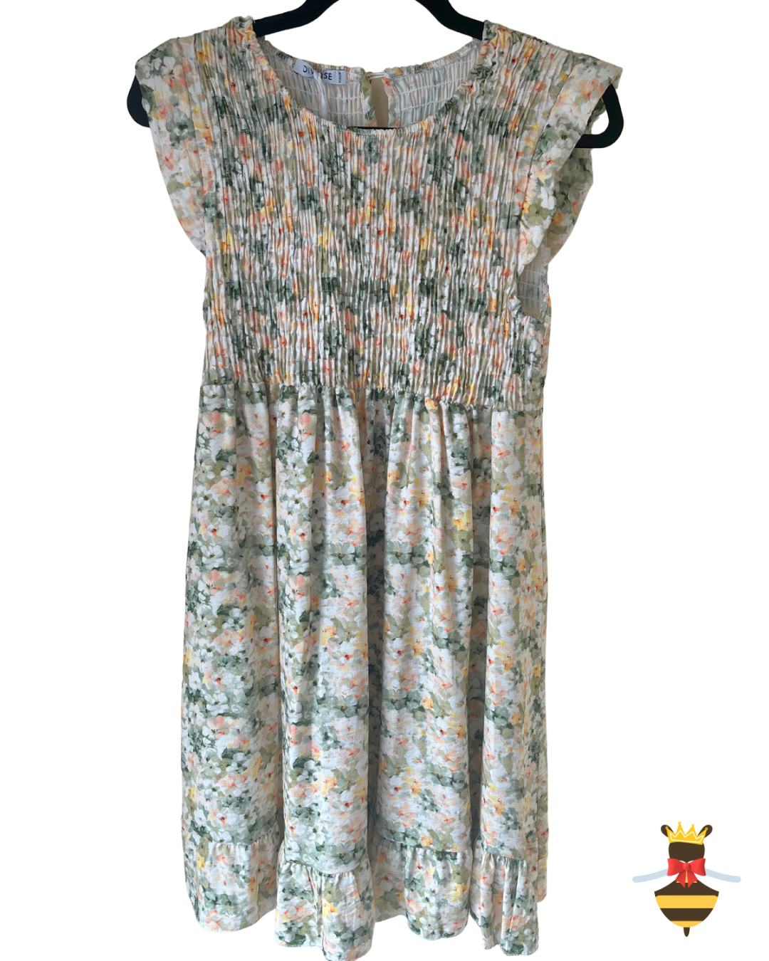 Floral Tea Dress