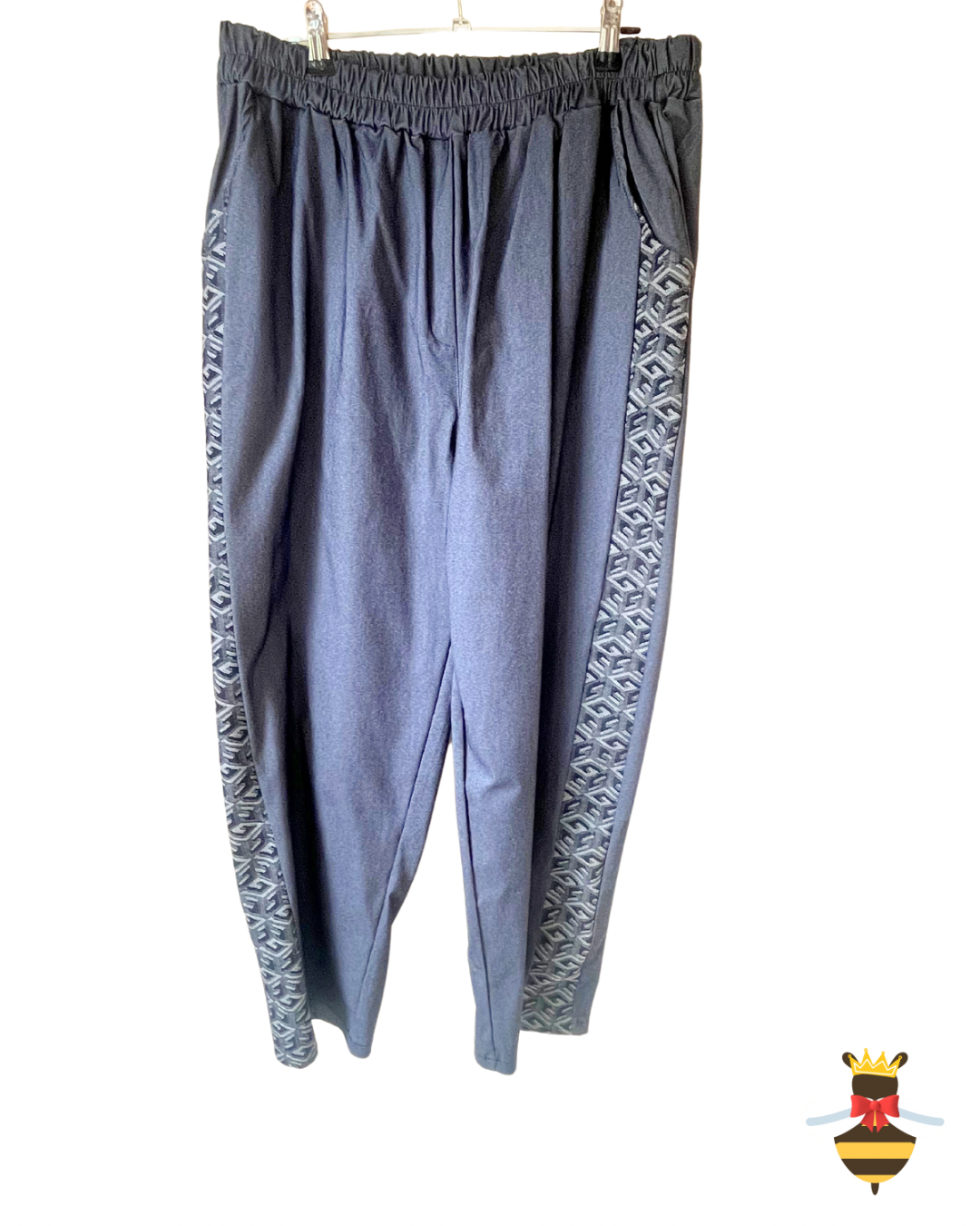 I.D Clothing Geometric Denim Set