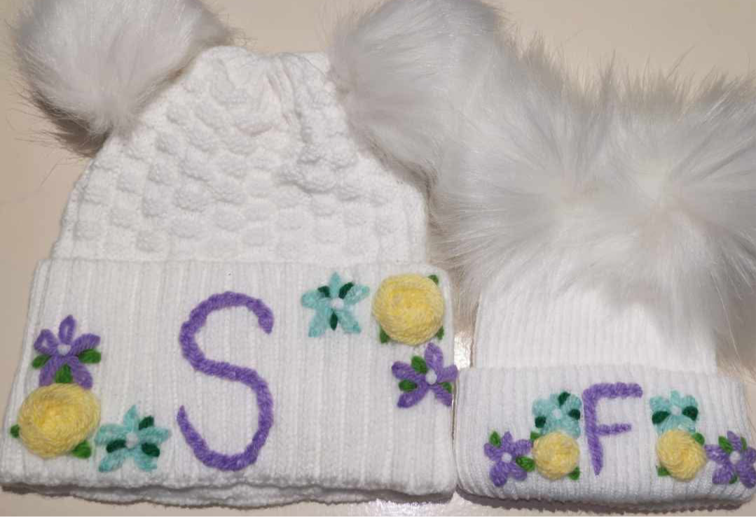 Pompom Hats