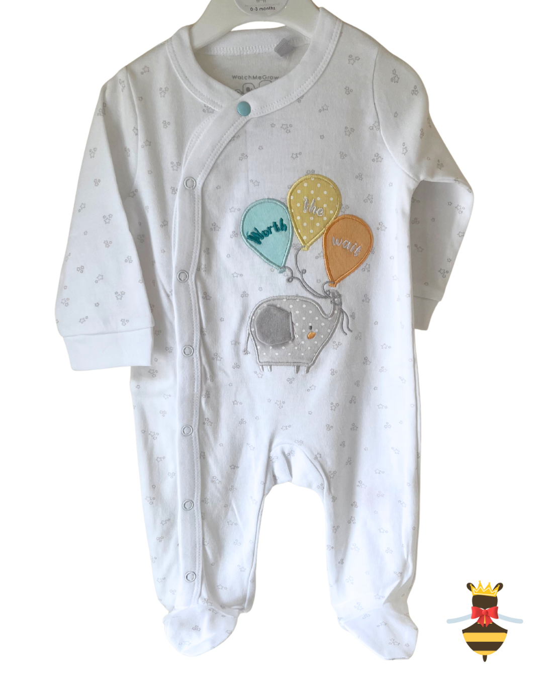 Worth the Wait Sleepsuit