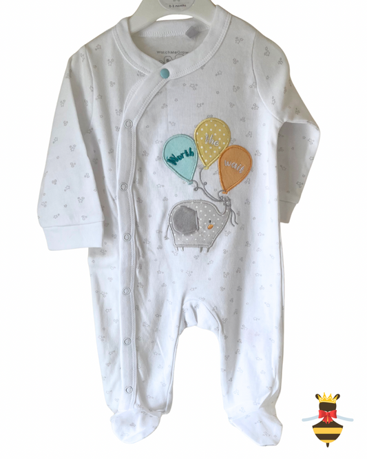 Worth the Wait Sleepsuit