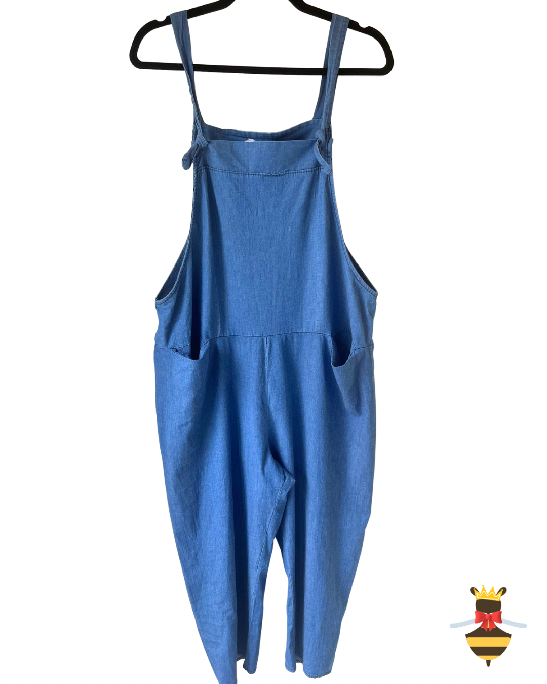 Denim Style Summer Dungarees