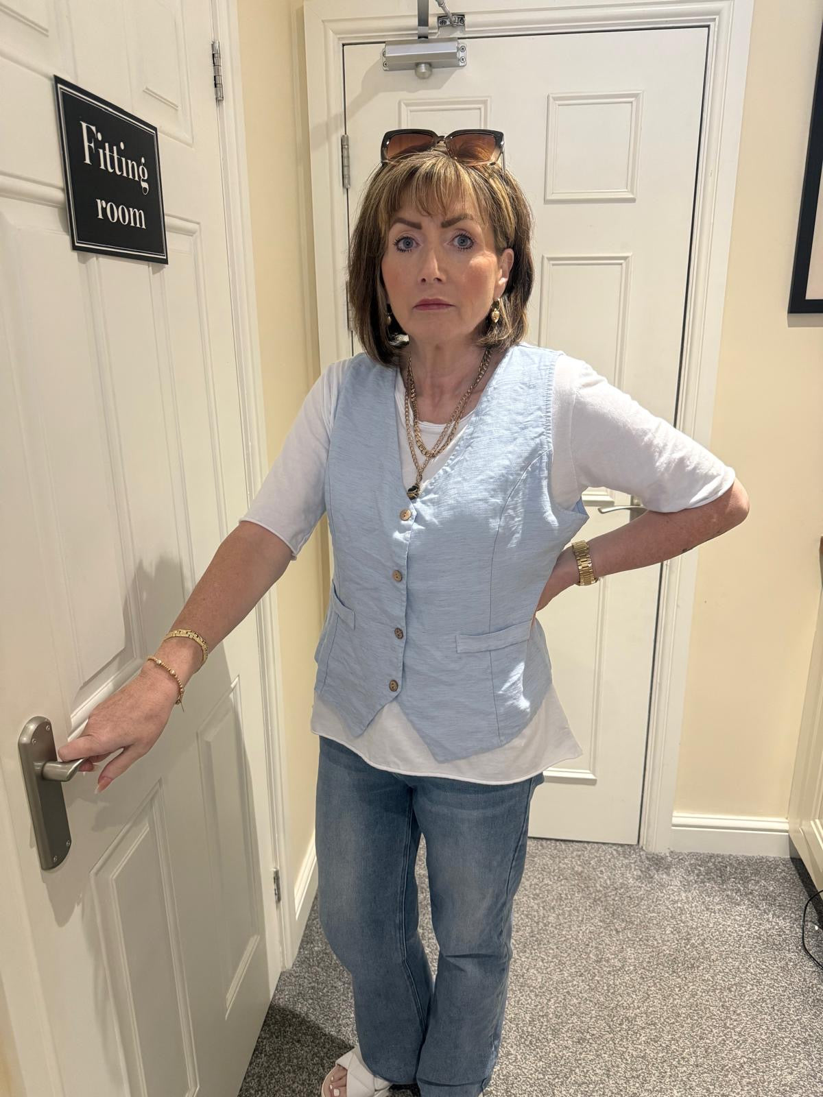 Summer Waistcoat