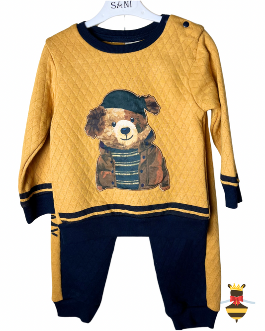 Teddy Bear Tracksuit