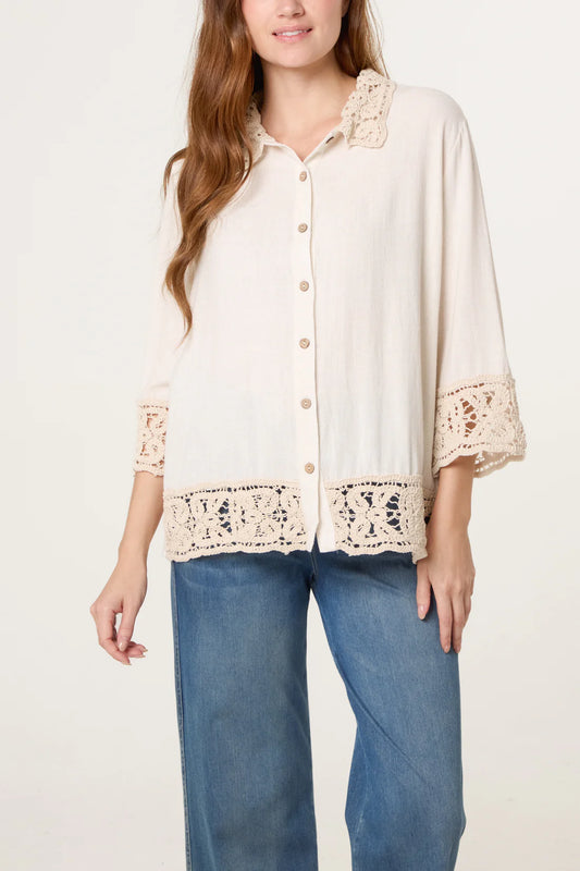 Crochet Shirt