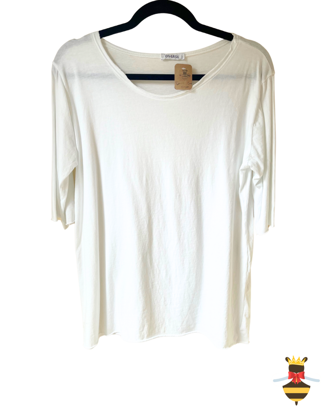 White T-shirt