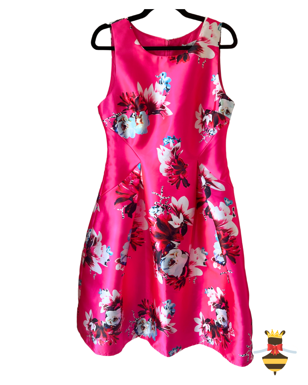 Floral Organza Dress