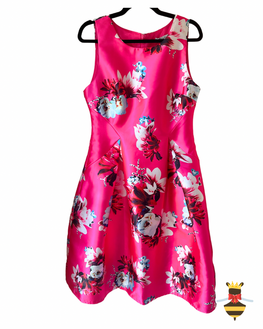 Floral Organza Dress