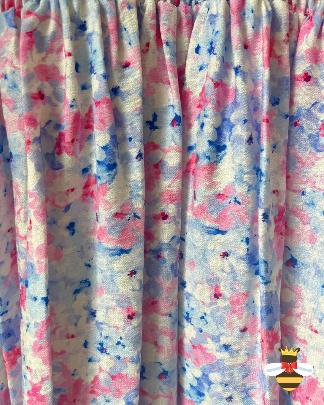 Floral Tea Dress