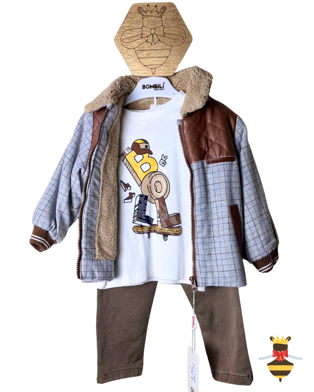 Aviator Jacket 4 Piece Set