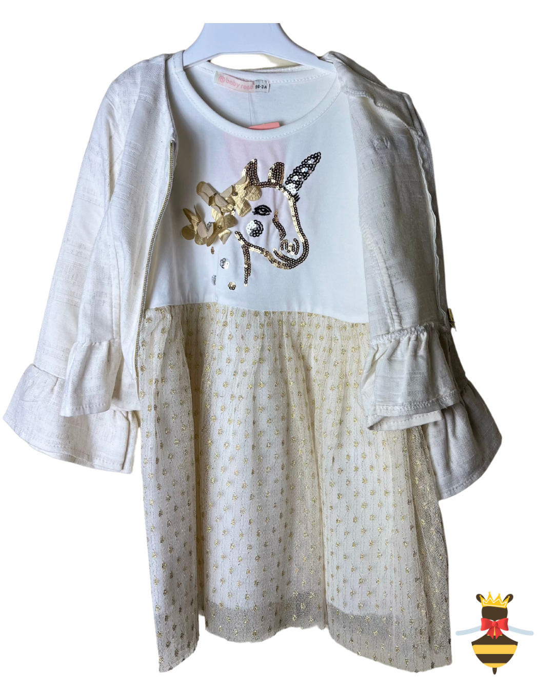 Unicorn Dress and Matching Jacket