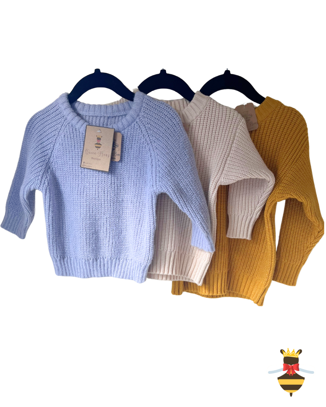 Initial Embroidered Jumper