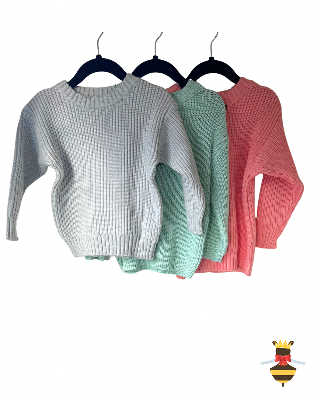 Initial Embroidered Jumper
