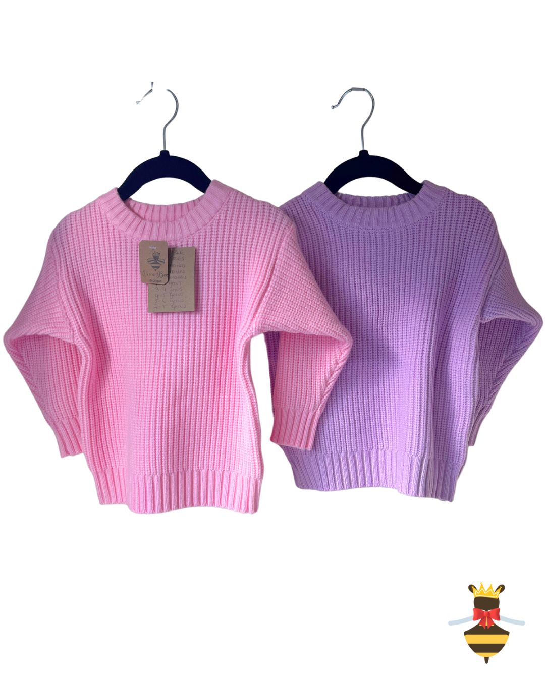 Initial Embroidered Jumper